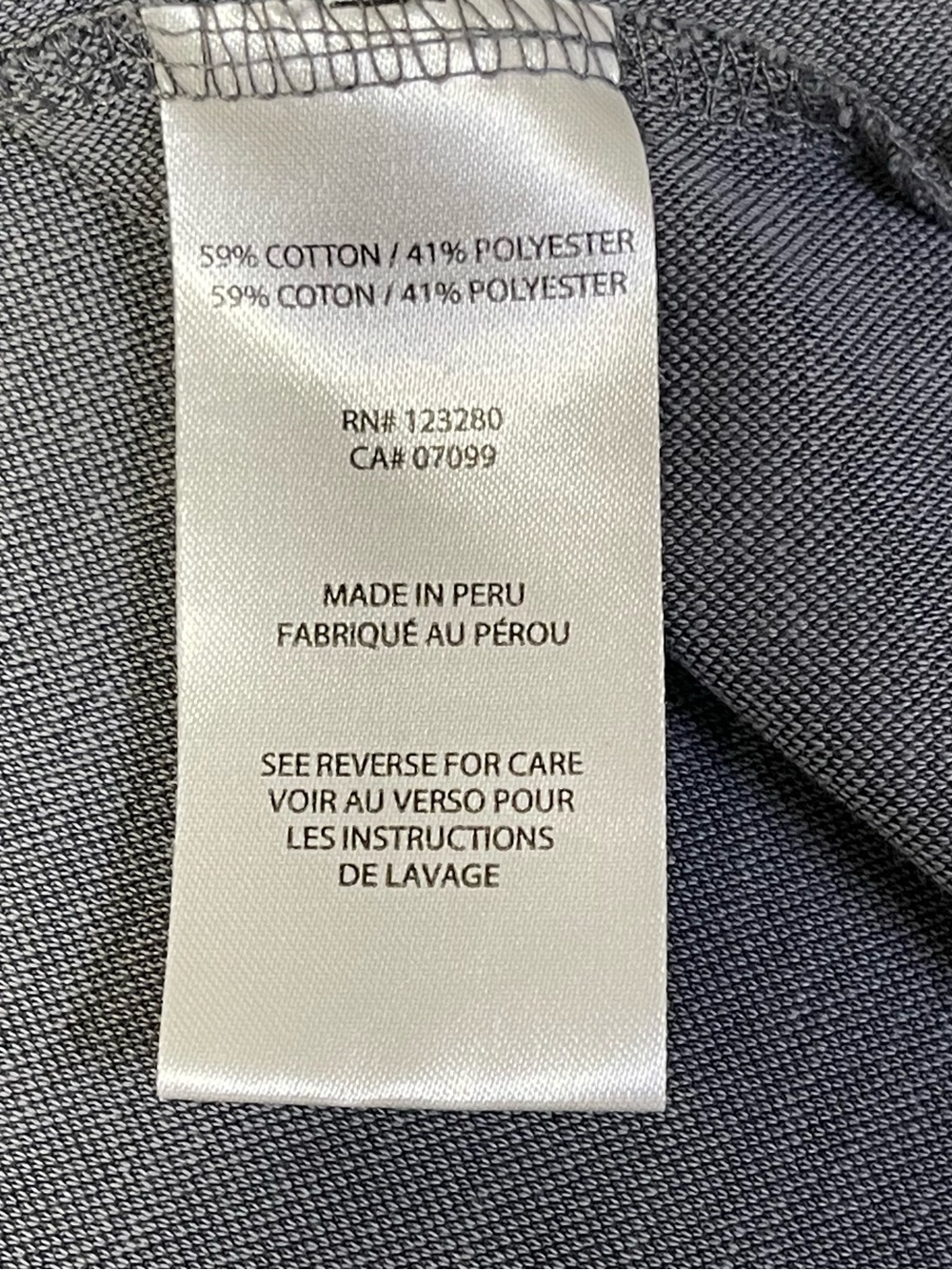 Travis Mathew Heather Polo Men's XL Short Sleeve Grey Polo Stretch Lightweight - Picture 5 of 10